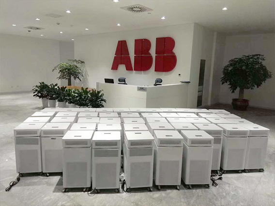 嘉保士空气净化器租赁：德国ABB指定采购的品牌
