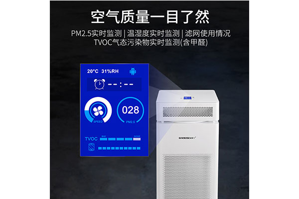 潮南区除甲醛空气净化器